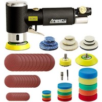 Druckluft Exzenterschleifer Set 25 50 75 Mm Mini Poliermaschine 12000 U Min