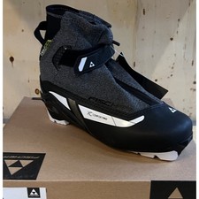 FISCHER XC COMFORT PRO WS NERO E BIANCO TAGLIA 37 SCARPE DA SCI NORDICO