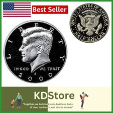 2000 S Proof Kennedy Half Dollar US Mint Uncirculated Copper Nickel Coin