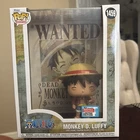 Funko Pop! One Piece Monkey D. Luffy Wanted Poster #1459 NYCC Shared Exclusive