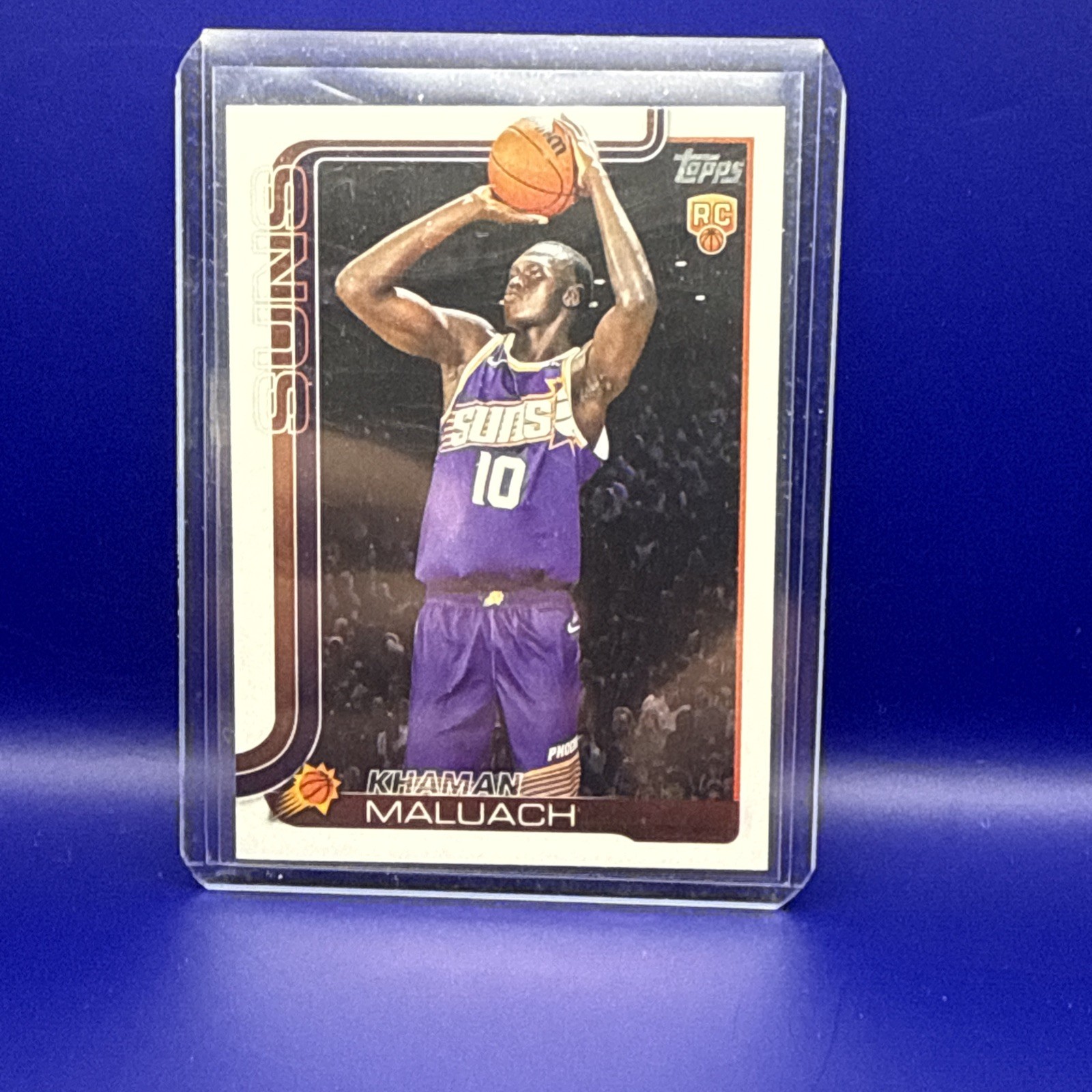 2025-26 Topps - Khaman Maluach #210 Rookie