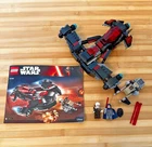 LEGO Star Wars Eclipse Fighter Set 75145 With Minifigures