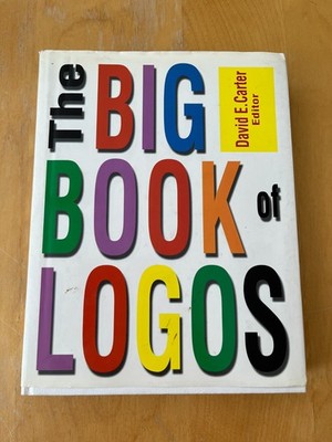 Buch The Big Book of Logos Grafik Design Kunst Art sehr gut kreativ Werbung Mark