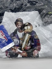 Nike Kobe Bryant Trophy Retirement GOAT Dri-Fit Shirt size Small Basketball HOF