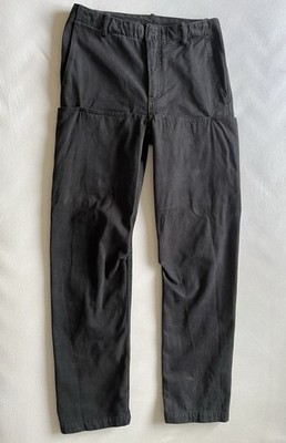 YEEZY GAP ENGINEERED BY BALENCIAGA SATEEN CARGO PANT TRUE BLACK SIZE 28