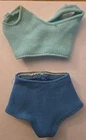 1960's Barbie MIDGE Doll -Swimsuit Outfit (Top & Bottom) Vintage Mattel #860