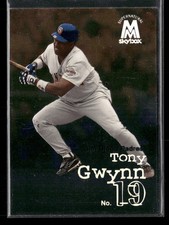 Tony Gwynn [Titanium] #41F Prices | 1999 Skybox Molten Metal