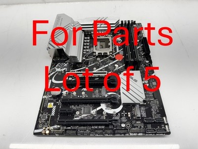 Lot of 5 *For Parts* Asus Prime Z790 Gaming WIFI7 ATX Motherboard Intel LGA 1700