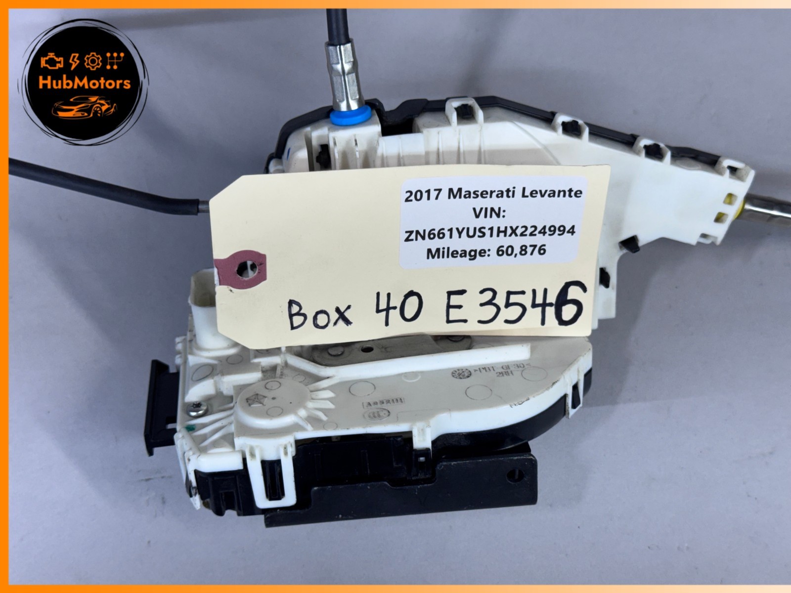 Maserati Levante 2017-2024 Front Right Door lock actuator P/N 670101181