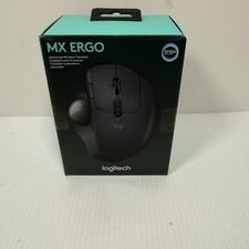 Logitech MX Ergo USB/Bluetooth Wireless PC Trackball Mouse - No Dongle