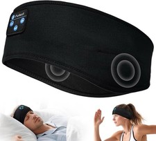 Bluetooth Sleep Headphones Headband for Side Sleepers Yoga Running