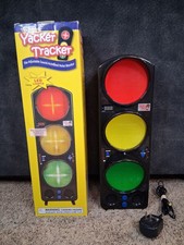 Yacker Tracker Classroom Noise Meter Monitor Traffic Light
