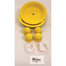 Versa-Matic Drv1.25 Xl Kit Wet End Repair Kit, Santoprene, For 4Ggg5