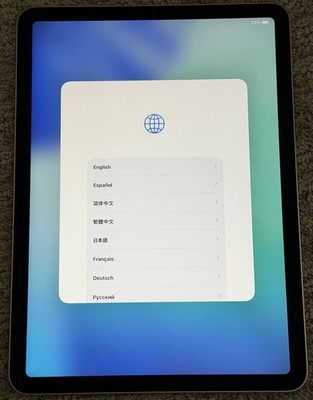 Apple A2588 iPad Air 5th Generation 10.9'' 256GB Pink Touchscreen WiFi Tablet