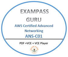 ANS-C01 Exam AWS Certified Advanced Networking Exam! 290QA!FEBRUARY UPDATES