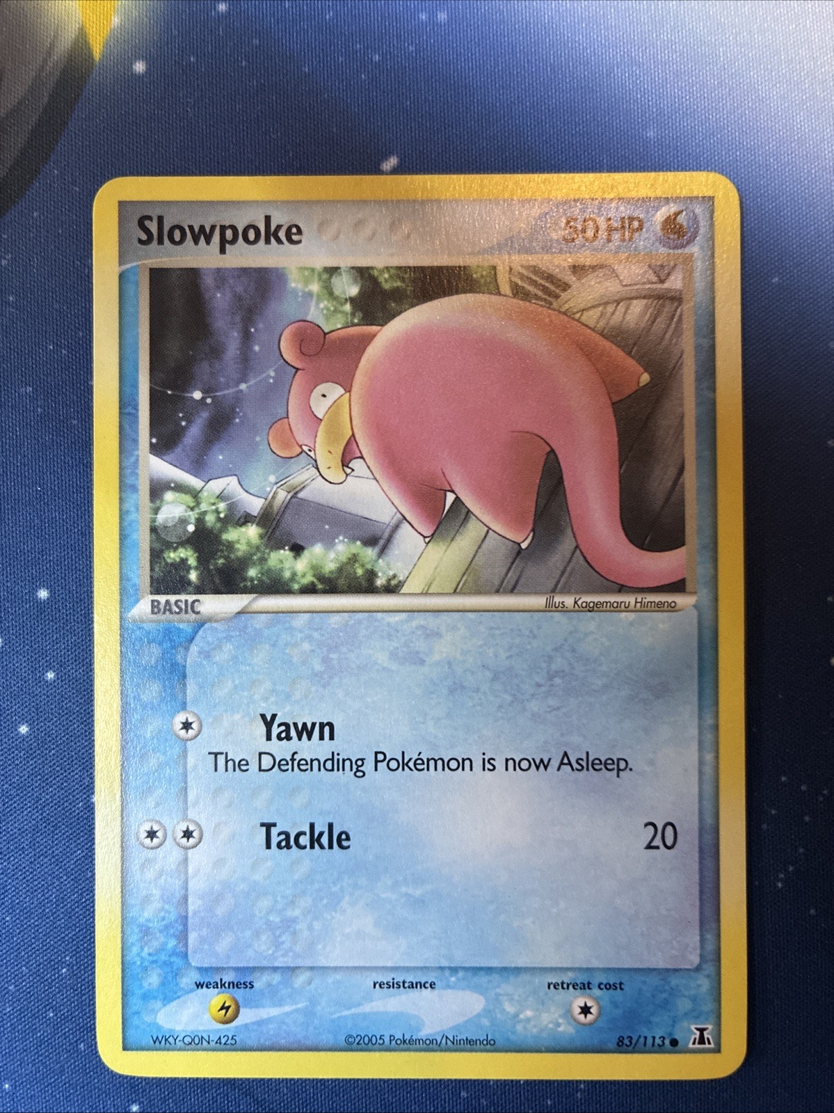 Slowpoke 83/113 Delta Species - 2005 - Regular NM