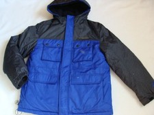 NWT Boys Zero XPosur Winter Jacket Size 18 20 XL 3-in-1 Blue Coat Ski Snowboard