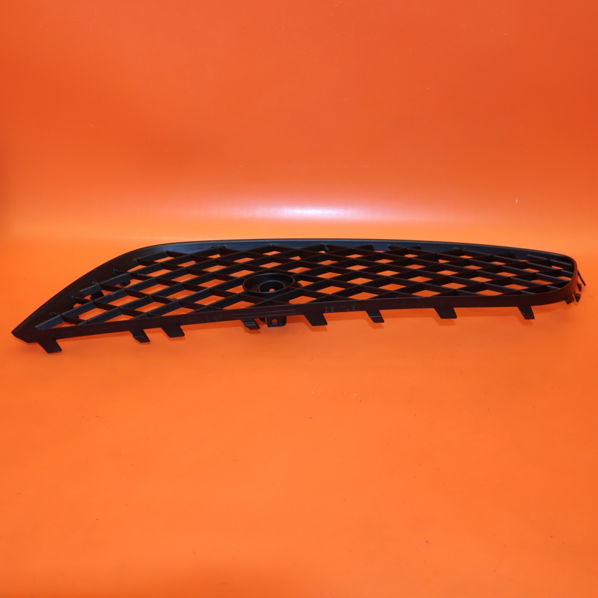 BENTLEY GT GTC GRILLE RIGHT LOWER 2013 2014 2015 BLACK 3W3 807 648 C OEM