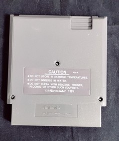 Bandai Golf: Challenge Pebble Beach (NES, 1989) Cart Only