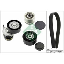 Keilrippenriemensatz für VW Amarok 2HA S1B California T5 7EC T6 SGC 7HM | 24281