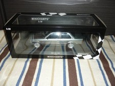 PMA Minichamps 1/18 BMW 323i 1982 Gray Metallic Minicar