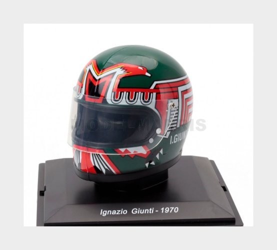 Edicola HELFE65 Helm - F1 Helm Ignazio Giunti 312B Team Ferrari Saison-image