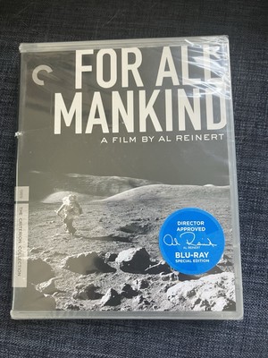 For All Mankind Criterion Collection NEW SEALED Blu Blu-ray US Seller