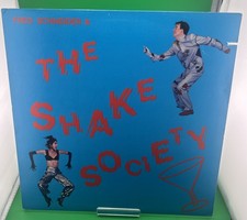 Fred Schneider & The Shake Society -Self Titled LP  1984