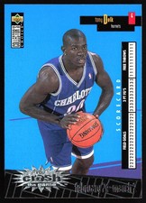1996-97 Collector's Choice #C3 Tony Delk You Crash the Game Silver