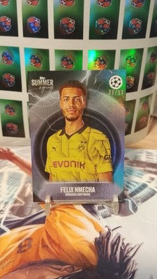 Felix Nmecha /99 Topps Summer Signings BVB Borussia Dortmund Deutschland