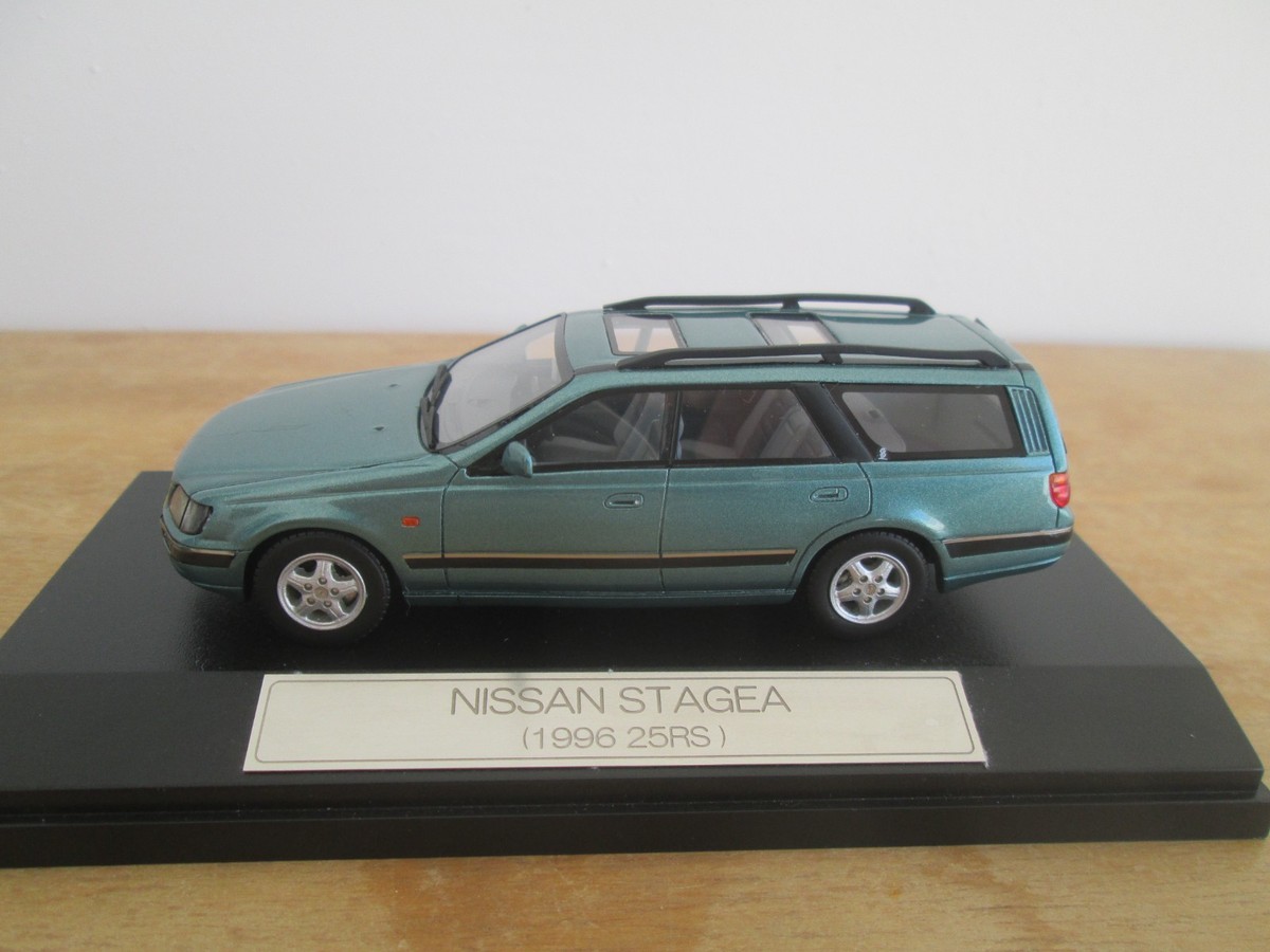 Nissan Stagea (1996 25RS) - 1/43 Hi-Story | eBay