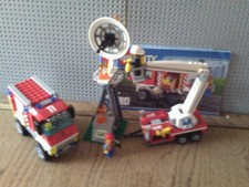 Lego City 60111 Camion dei Pompieri (100% Completo) Kna