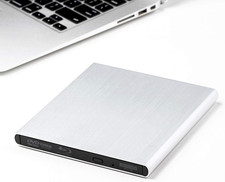 Archgon Premium Aluminum External USB 3.0 UHD 4K Blu-Ray Writer Super Drive for