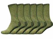 Mens Merino Military Socks Long Thick Thermal Hiking Walking Army Combat 2.8 Tog