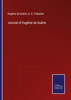 EugéNie De GuéRin | Journal Of EugéNie De GuéRin | Taschenbuch | Englisch (2022)
