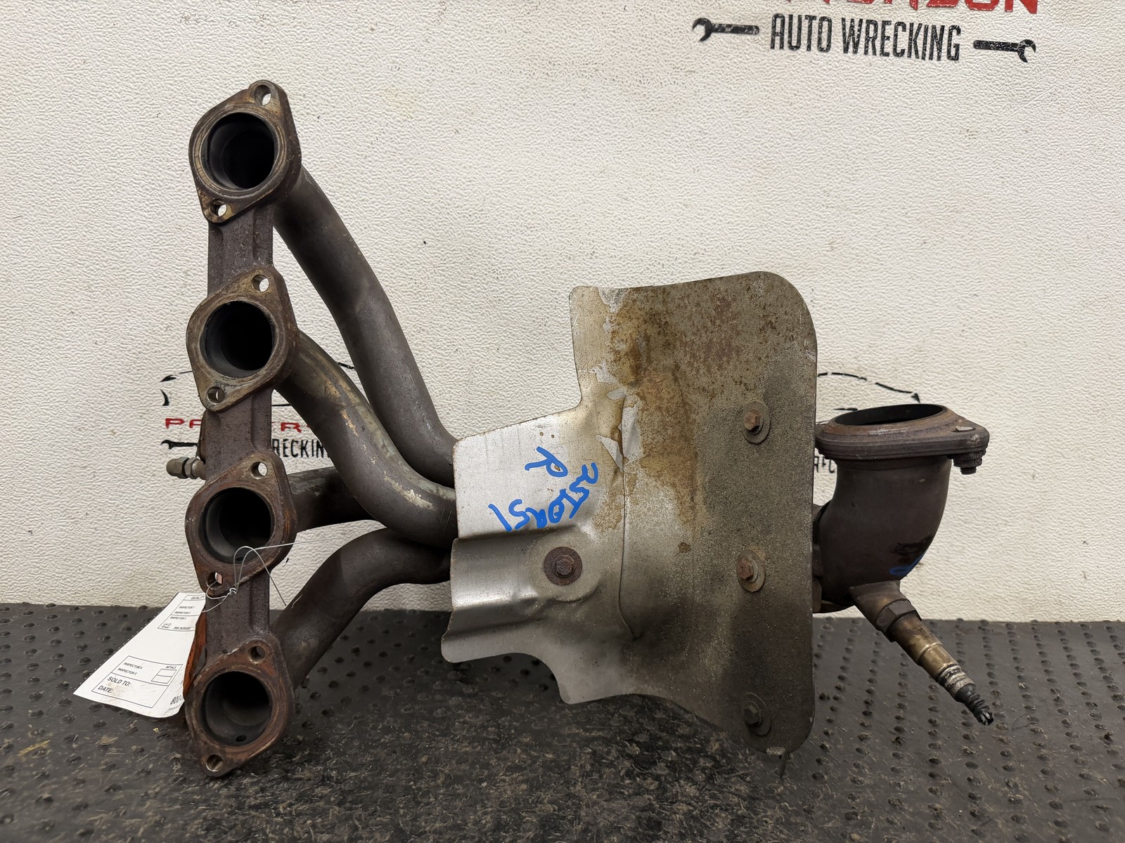 03-07 MASERATI COUPE GT RIGHT PASSENGER SIDE EXHAUST MANIFOLD 4200