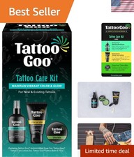 Complete Tattoo Care Kit: Antimicrobial Soap, Balm Lotion for Quick Healing