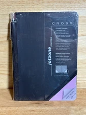 Cross Jot Zone Journal with Pen, Medium Black (Pink, Lined), 6" x 8 .5"