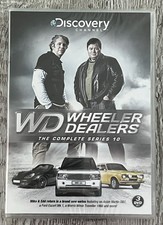Wheeler Dealers - Series Ten 10 on DVD (2012) | Brand New And Sealed