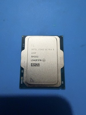Intel Core Ultra 5 Desktop Processor 225F