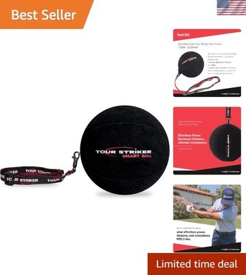 Innovative Golf Training Aid - Patented Smart Ball for Swing Improvement