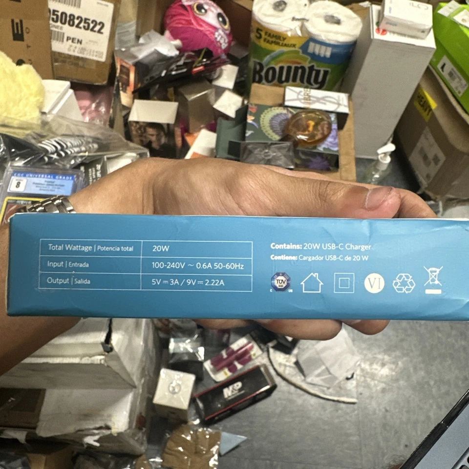 Anker PowerPort PD Nano 18W Ultra-Pequeño – Cable USB-C | NUEVO Foto 3 de 4