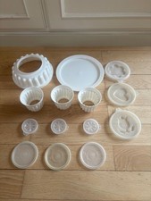 Tupperware Puddingform kleiner Prinz mit 3 Förmchen 14 tlg