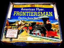American Flyer 20550 Vintage S Frontiersman W/papers/transformer