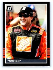 2018 Donruss Racing #102 Tony Stewart Nickname Smoke Joe Gibbs Racing