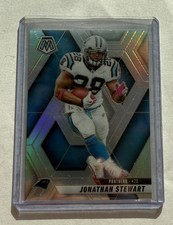 2025 Mosaic - Jonathan Stewart - Silver Prizm #17 Carolina Panthers