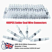 1000PCS Waterproof Solder Stick Seal Sleeve Heat Shrink Butt Wire Connectors Kit