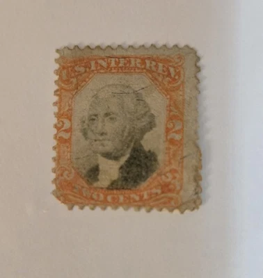 2 Cent Orange Used US Stamps (19th Century) for sale | eBay