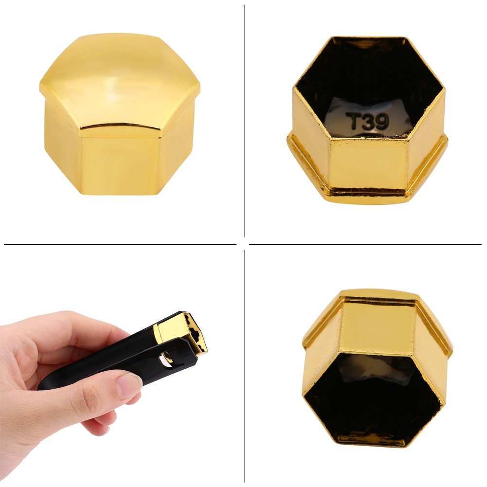 Wheel Hub Cover Lug Nut Cover High Sensitivity For Car Travel Home Vehicle SXFC