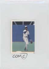 1990 Red Foley's Best Baseball Book Ever Stickers Tony Fernandez #31 0au4